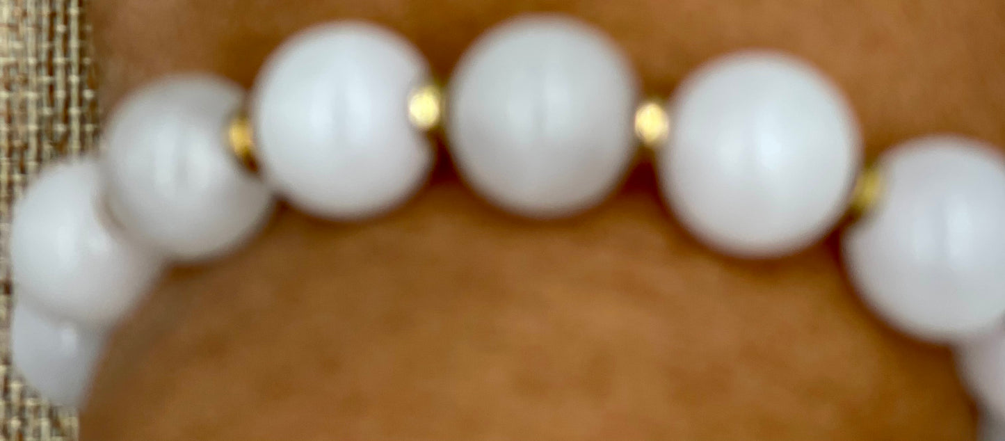 Rose Quartz and Mini Golds
