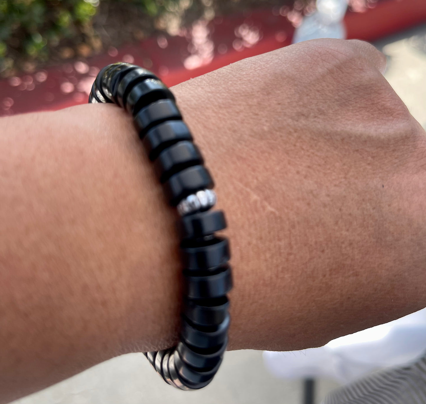 Black Jasper Bracelet