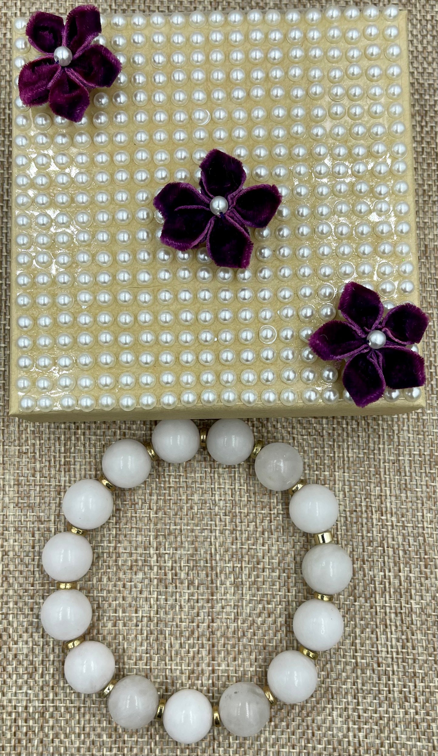 Rose Quartz and Mini Golds