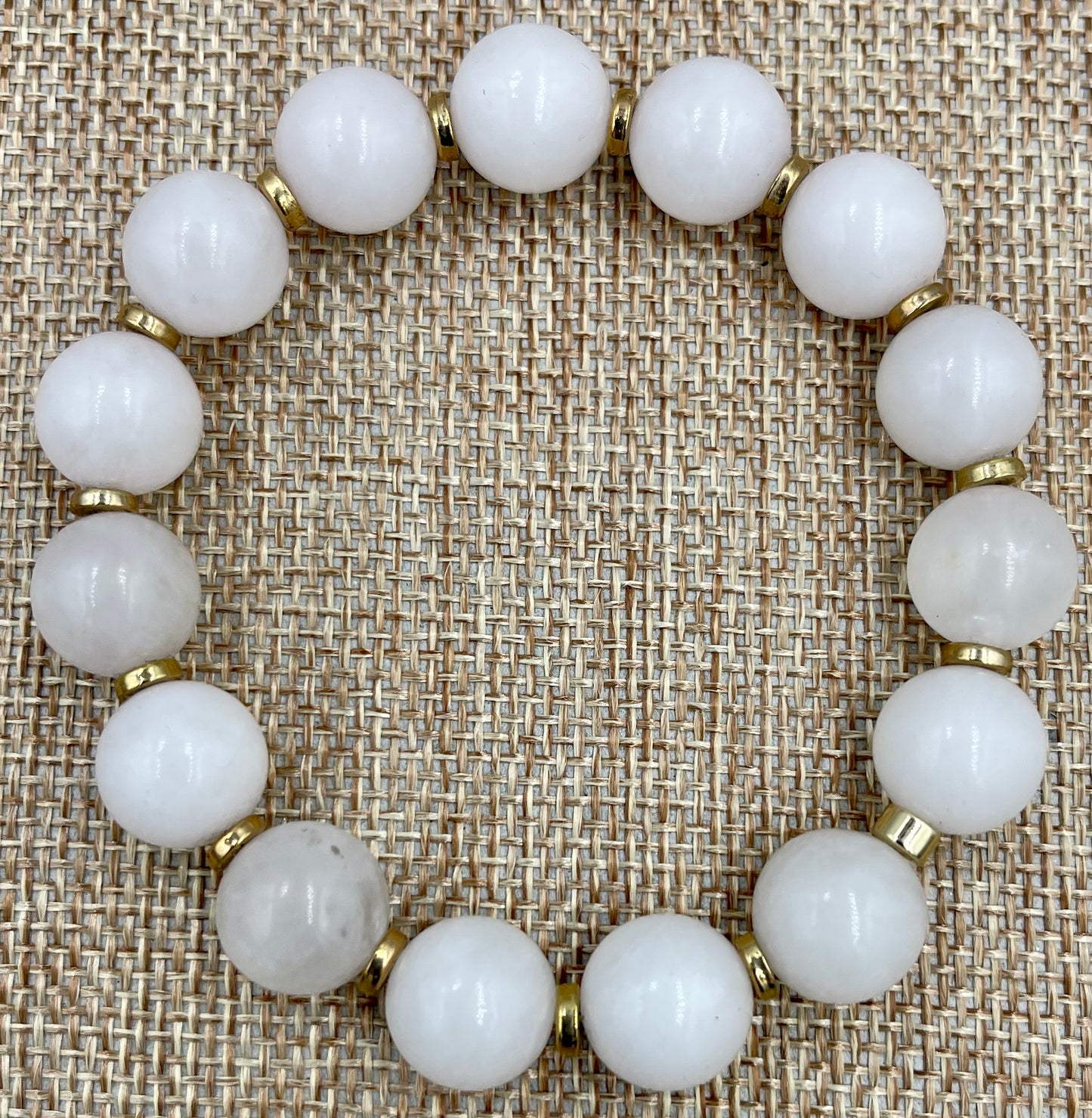 Rose Quartz and Mini Golds