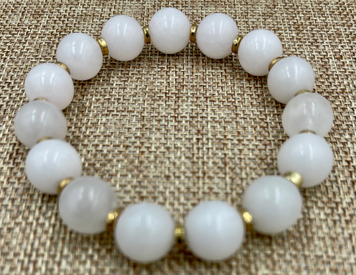 Rose Quartz and Mini Golds