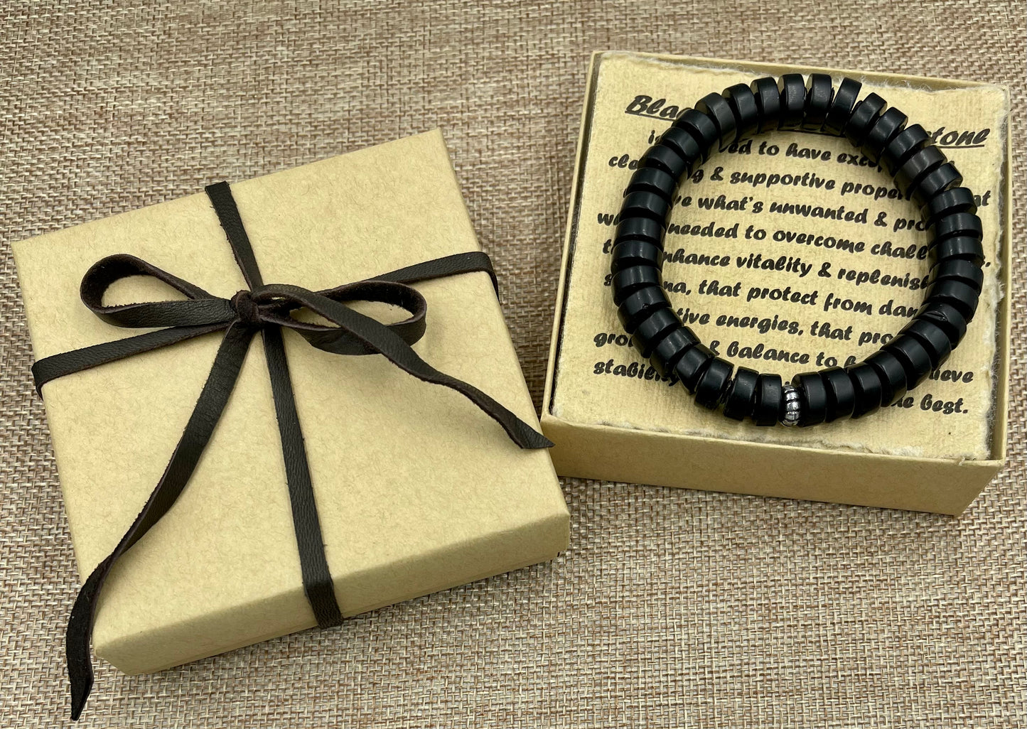 Black Jasper Bracelet