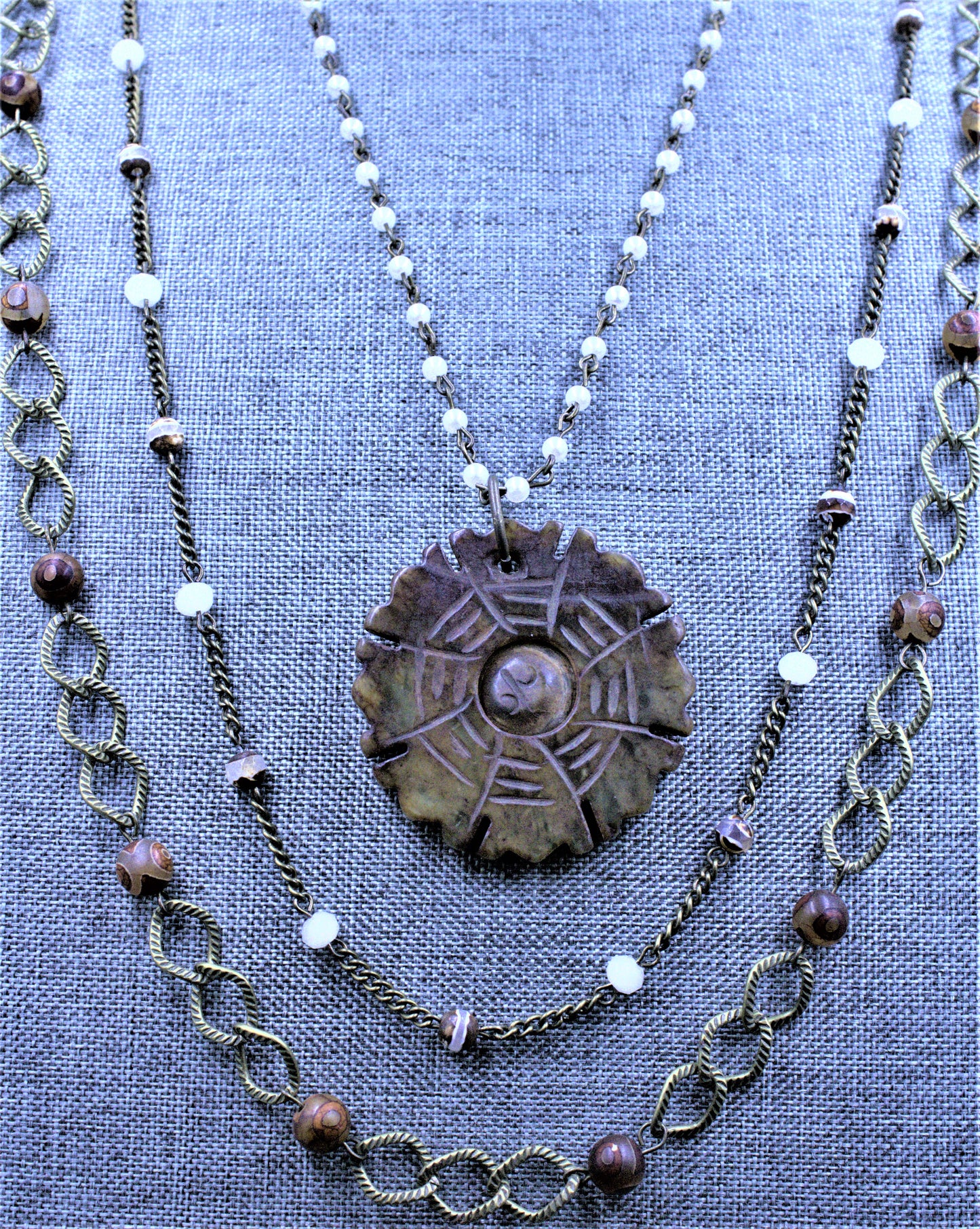 Beads and Stones